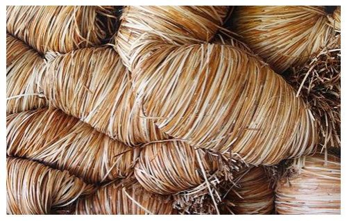 Rattan materials